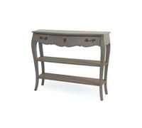 Console 1 tiroir grand modèle Murano gris - - Gris - Bois