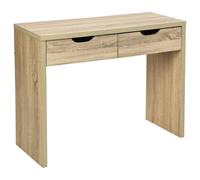 Console 2 Tiroirs "Bivoak" 100cm Beige