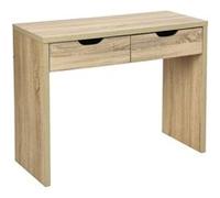 Console 2 tiroirs Bivoak 5five Beige G