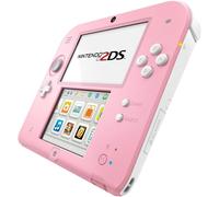Nintendo 2DS Tomodachi Life préinstallé Rose/Blanc