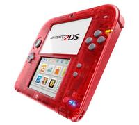 Console 2DS, Rouge