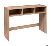 Console 3 cases ""Mix N' Modul"" effet chêne naturel - 5 five simply smart
