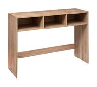 Console 3 cases Mix naturel