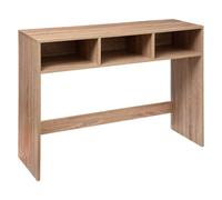 Console 3 cases mix naturel