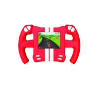 Lexibook Console de jeux Cyber Arcade Racing JL3150 – 30 jeux, capteurs de mouvement, rouge