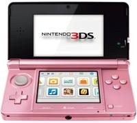 Console 3DS , Rose