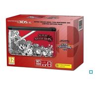 Console 3DS XL Edition Limitée Super Smash Bros