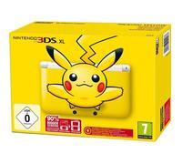 CONSOLE 3DS XL JAUNE PIKACHU