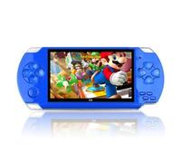 Console 4.3 TFT-LCD Retro X6 Handheld 8GB, 1000+ jeux, possibilité de connecter à la TV