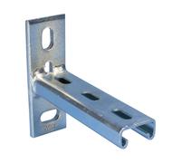 Console 41x21x2.5 perforée Lg 150mm Erico