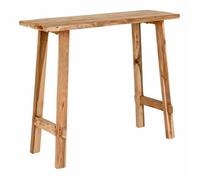 House Nordic Table console GIRONA en teck 80 x 90 cm