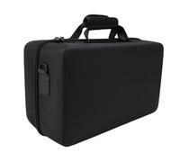 Console à Domicile Console Dure Sac de Protection du Boîtier de Transport pour écouteur Host Casice, Sac de Voyage de Base Verticale pour écouteurs, Contrôleurs de de Rangement (Black)