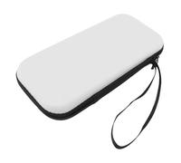 Console à Mémoire de Console, Transport de -Casse Ajustement Précis avec 12 Créneaux de Cartes à Jouer pour Charger (White)