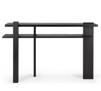 Console Abstract chêne noir Ethnicraft - 5404023616340