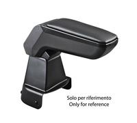 Console Accoudoir Armster S LAMPA pour Skoda Rapid 5p Et Spaceback, Noir