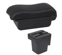 Console Accoudoir Pour Ford Pour Focus Pour C-Max 2005 2006 2007 2008 2009 2010 2011 Accoudoir De Voiture Boîte Accoudoir Console Centrale Rangement Double Couche Boîte Accoudoir Voiture Console Centr