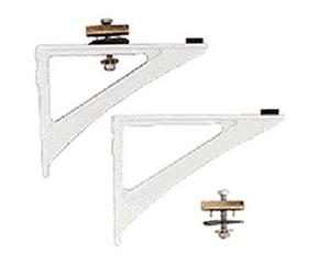 Console alu pour lavabo ULYSSE2 la paire Réf D5701AC