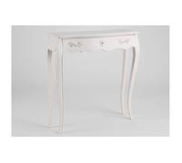 Console - AMADEUS - Murano - Bois - Marron - 25 cm - 90 cm - Meuble de séjour - Entrée