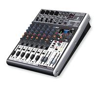 Console analogique BEHRINGER Xenyx X1204USB - 12 entrées - Port USB intégré - Processeur d'effets stéréo 24 bit