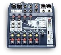 SoundCraft Notepad 8FX Console de mixage Nombre de canaux:8 Port USB