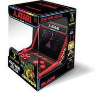 Console Atari Mini Arcade avec 5 jeux Noir G