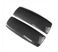 Console Avant Cadre Compatible Avec Bmw Pour X5 F15 X6 F16 2014 2015 2016 2017 2018 2019 2 Pièces Fibre Console Centrale Panneau Garniture Décoration Autocollants