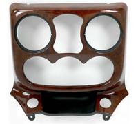 Console avant Habillage enjoliveur pour Fiat Doblo 2000-2010 Noyer noble