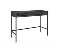 Console avec 2 tiroirs - Noir - LIOUBA de Pascal MORABITO Noir