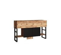 Console avec rangements style industriel TARI
