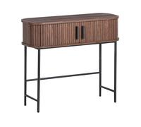 Console BRADLEY Marron foncé