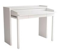 Console Bureau extensible en bois - RANDALL