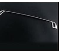Console CD Panneau Prises Ca Cadre Garniture Couverture Stéréo Poignée De Porte Décoration Autocollants LHD Pour BMW X5 F15 X6 F16 Voiture Intérieur Auto-adhésif(Middle AC)