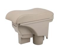 Console Centrale Accoudoir Boîtier D'accoudoir De Voiture Avec Interface USB Dédiée Pour VW Pour Golf 6 5 Mk6 MK5 Pour Jetta 2007-2012(A style leather 3USB4)