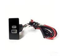 Console Centrale Avec Port USB Compatible Avec VW Pour Golf Pour Passat Pour Jetta Voiture Double Chargeur 12V 24V Adaptateur Téléphone PD Pour Type C Interface USB AUX voiture