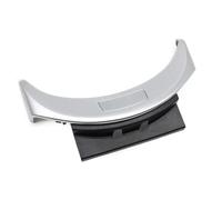 Console Centrale Boîte Bouton Couvercle D'accoudoir Console Boîte Rangement Centrale Interrupteur Pour Mercedes Pour Benz C W205 Classe GLC W253 2056803407 2056803307 Rangement Accoudoir(Sliver 210mm)