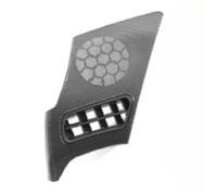 Console Centrale Bouches Pour Mercedes Pour Benz W210 E320 E430 E55 1996-2002 Couvercle Haut-parleur Latéral Tableau Bord Voiture d'aération Tableau Bord(La gauche)