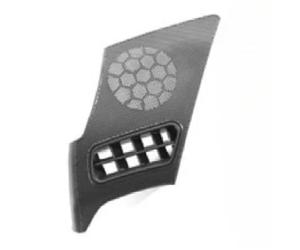 Console Centrale Bouches Pour Mercedes Pour Benz W210 E320 E430 E55 1996-2002 Couvercle Haut-parleur Latéral Tableau Bord Voiture d'aération Tableau Bord(La gauche)