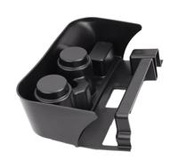 Console Centrale Bouteilles Porte-gobelet Boisson Supplémentaire Pour Siège Avant, Boîte De Plateau De Rangement SS281AZAA Compatible Avec Dodge Pour Ram 1500 2500 3500 1999-2001