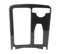 Console Centrale Cadre du Porte-gobelet Prime Prime Black Abs Abs Holder Cover Trim Panel décor pour Mercedes C Classe W204 2008 2013 Drive de la Main Droite