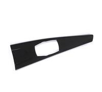 Console Centrale Changement De Vitesse Cadre Décoration Couverture Garniture Voiture Style Intérieur Modifié Pour 3 4 Série F30 F31 F32 F36 3GT 320i décoration(Noir)