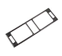 Console centrale Climatisation Sortie d'air Panneau Trim, Console centrale Sortie d'air Couverture Trim, Voiture Fibre de carbone Trim, Voiture Intérieur Trim, Car Styling Accessoires