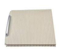 Console Centrale Couvercle Store Enrouleur Pour Volvo S70 2008-2010 39870905 Couvercle De Boisson Console Centrale Voiture Store Enrouleur Coulissant(Beige)