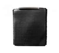 Console Centrale Couvercle Store Enrouleur Pour Volvo S80 2007-2014 39870905 Console Centrale De Voiture Couvercle Boisson Store Enrouleur Coulissant(Black)