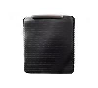 Console Centrale Couvercle Store Enrouleur Pour Volvo S80 V70 XC70 Couvercle De Console Centrale Store Coulissant Porte-gobelet Remplacement Direct 39870905(Black)