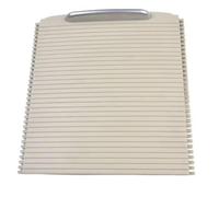 Console Centrale Couvercle Store Enrouleur Pour Volvo S80 V70 XC70 Couvercle De Console Centrale Store Coulissant Porte-gobelet Remplacement Direct 39870905(Beige)