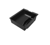 Console centrale d'accoudoir Accoudoir central pour Tesla modèle Y/3, organisateur de Console, boîte rangement voiture cachée, accessoire(Front ABS)