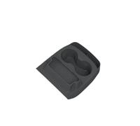 Console centrale d'accoudoir Pour Tesla modèle Y pour Standard 2025 Porte-gobelet commande centrale en Silicone, boîte de rangement(Noir)