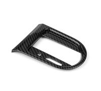 Console Centrale De La Garniture Pour Ford Pour Mustang 2015~2025 Panneau Couverture Cadre Changement Vitesse Central Intérieur Voiture Motif En Fiber Carbone Autocollants