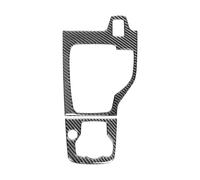 Console Centrale De La Garniture Pour Mazda 3 Axela 2014-2019 Panneau Central Décor Bande Garniture Couverture En Fiber Carbone À L'intérieur Des D'intérieur Voiture(Style B(RHD))