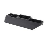 Console centrale de rangement avec porte gobelets sur tunnel pour VOLKSWAGEN Coccinelle (08/1967-)